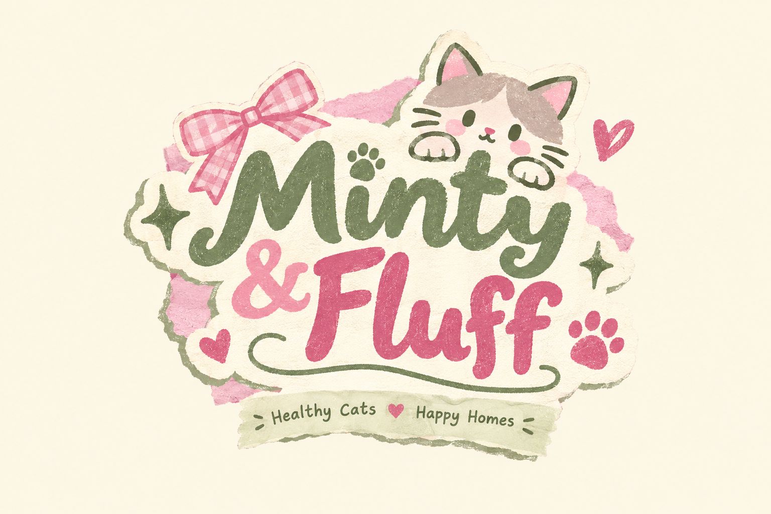 Minty & Fluff Logo